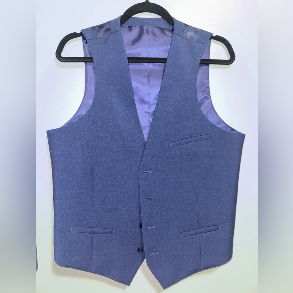 Suit Vest by Bar III Slim Fit Size Medium